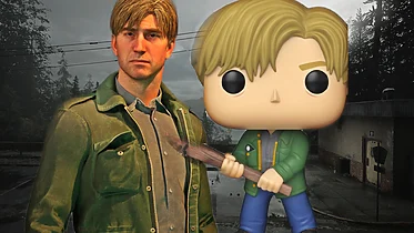 Imagen de Funko lanza seis figuras brutales de Silent Hill con un Pyramid Head enorme