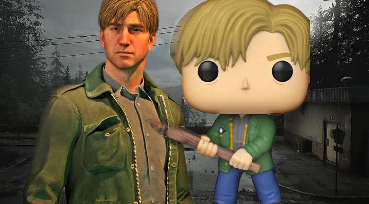 Imagen de Funko lanza seis figuras brutales de Silent Hill con un Pyramid Head enorme