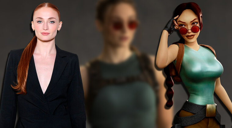 Imagen de Lara Croft le queda a Sophie Turner como un guante: Amazon muestra la primera imagen de la actriz en Tomb Raider