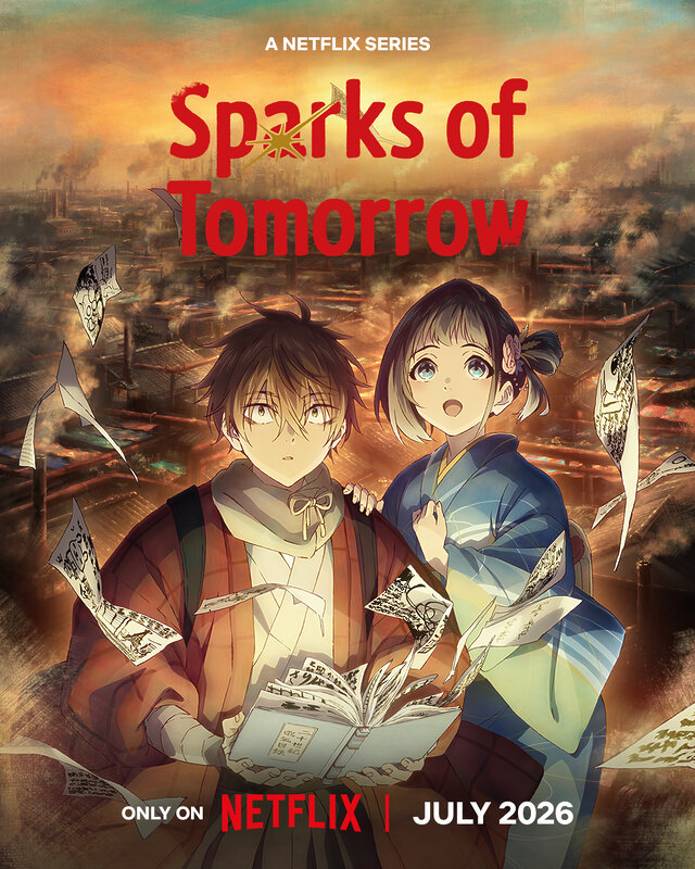 sparks of tomorrow