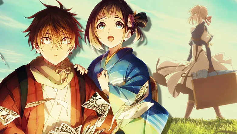 sparks of tomorrow violet evergarden