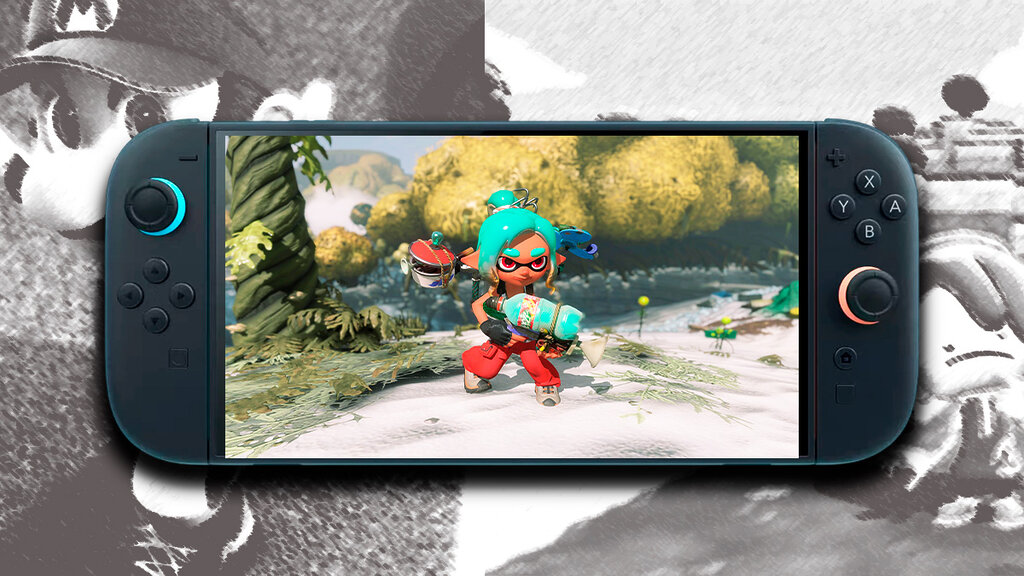 Splatoon Raiders en Nintendo Switch 2