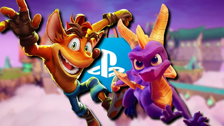 Spyro, Crash Bandicoot, PS Store