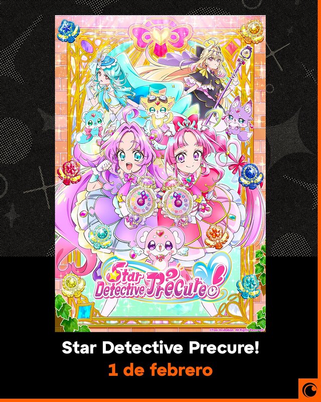 Star Detective Precure Crunchyroll