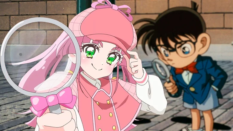 Star Detective Precure Detective Conan