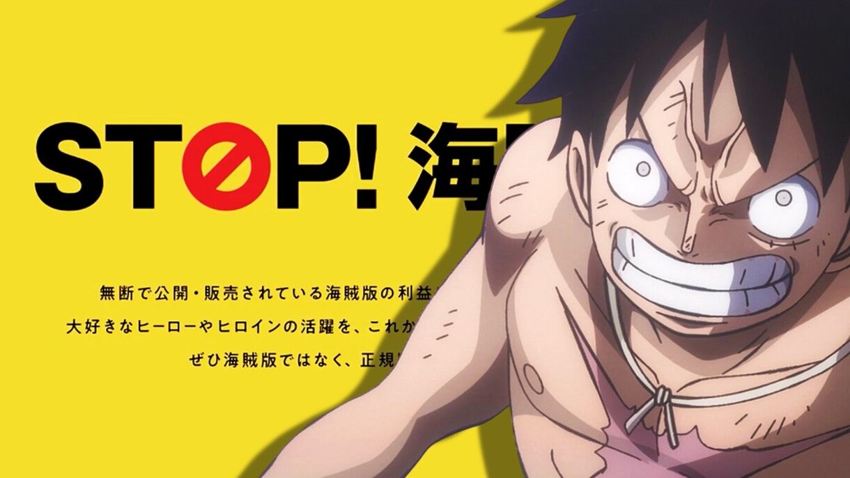 stop pirateria one piece