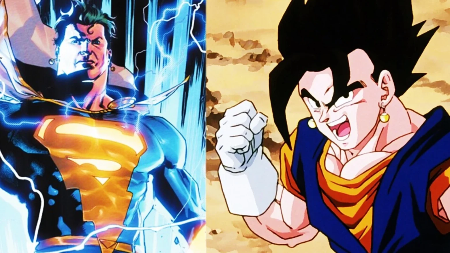 superman dragon ball