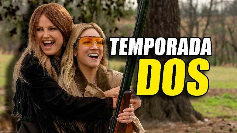 temporada 2 esposas cazadoras