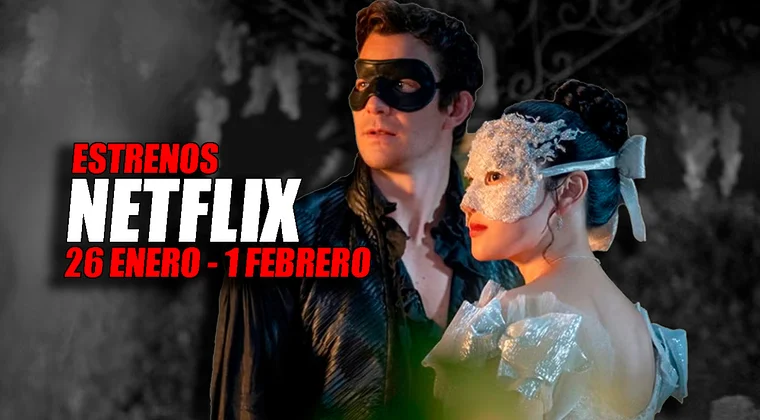 Imagen de 6 estrenos de Netflix esta semana (26 enero - 1 febrero): el regreso de 'Los Bridgerton' destaca