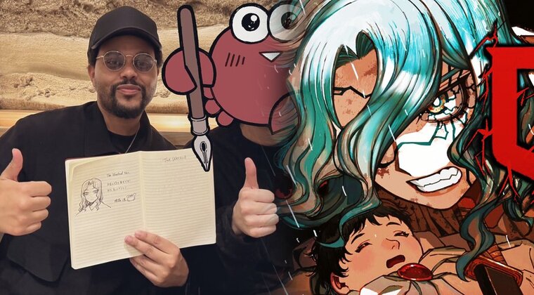 Imagen de The Weeknd es otaku: El famoso cantante muestra su pasión por el manga en redes sociales