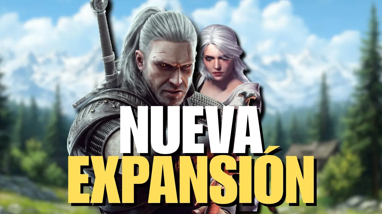 The Witcher 3: Wild Hunt, expansión