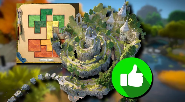 Imagen de Como The Witness pero en un reino entre las nubes: es uno de los juegos de puzzles con mejor pinta de 2026