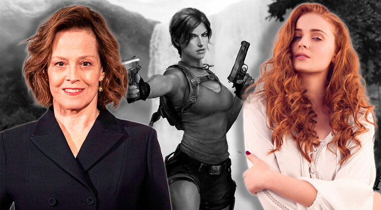 Imagen de Sigourney Weaver se une a la serie de 'Tomb Raider': Amazon cierra su reparto con Sophie Turner como Lara Croft
