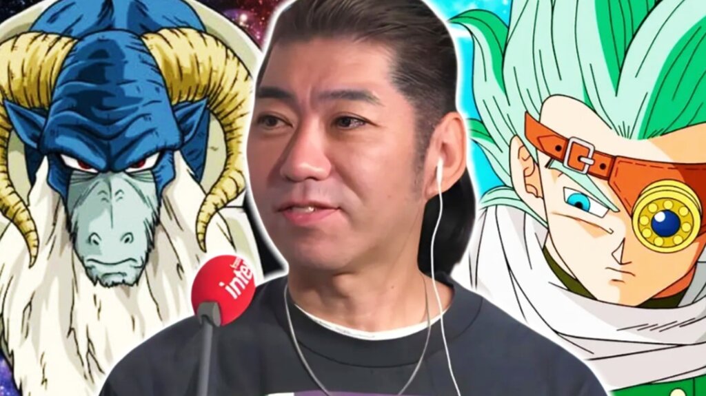 toyotaro contenido canon en dragon bal