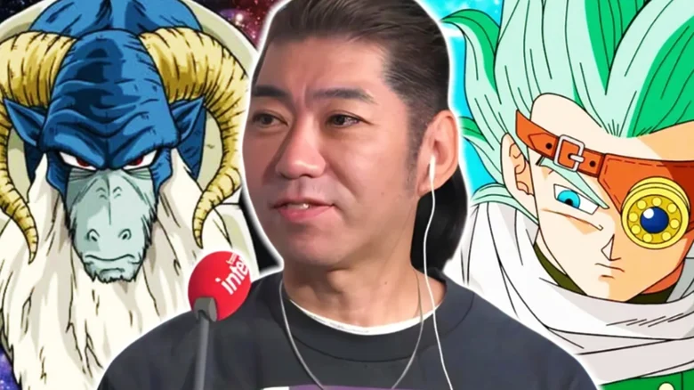 toyotaro contenido canon en dragon bal