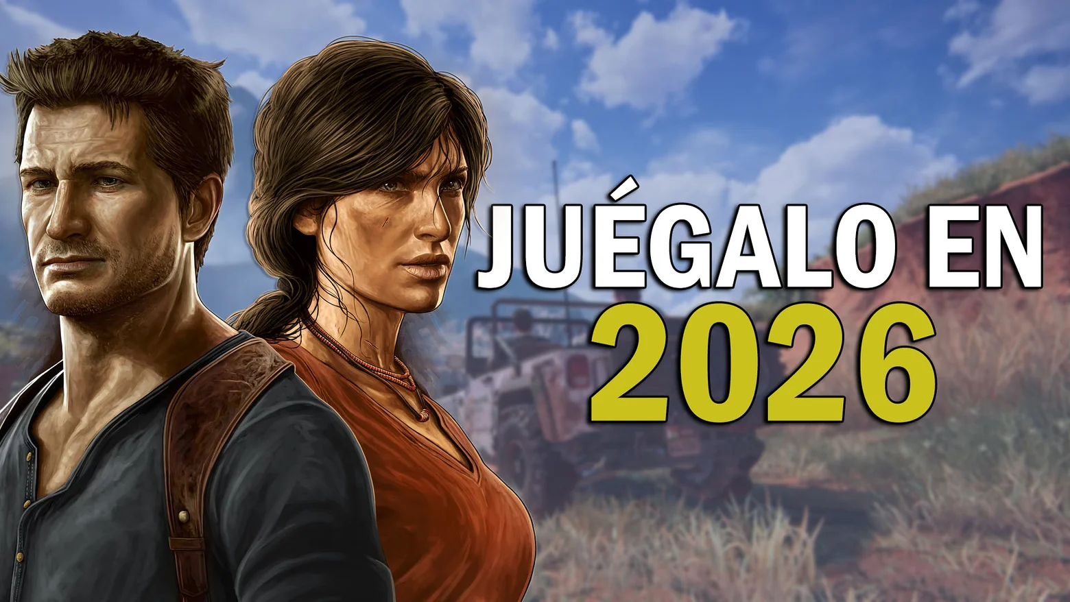 UNCHARTED COLECCIÓN LEGADO DE LOS LADRONES RAZONES PARA JUGARLO EN 2026