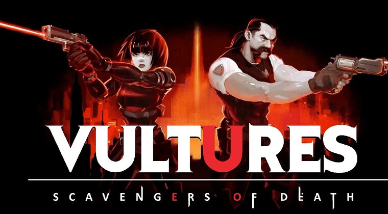 Imagen de Vultures: Scavengers of Death es el survival horror con estética PS1 inspirado en Resident Evil y Parasite Eve
