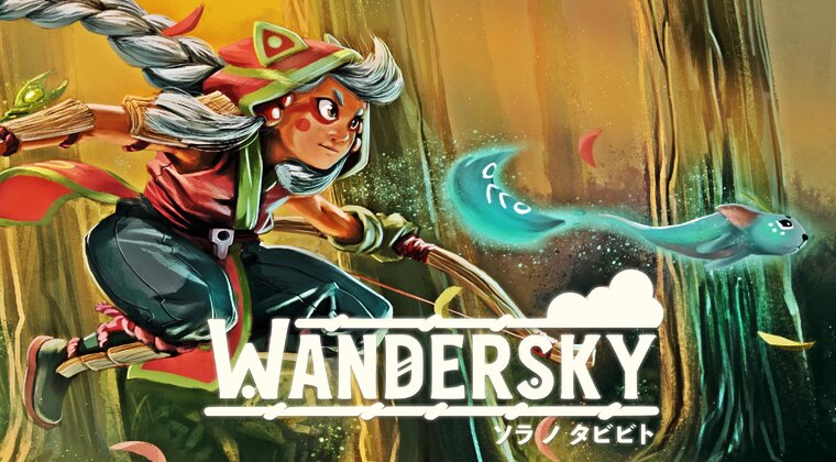 Imagen de Así es Wandersky, el metroidvania del estudio indie andorrano Tiny Potion Tree