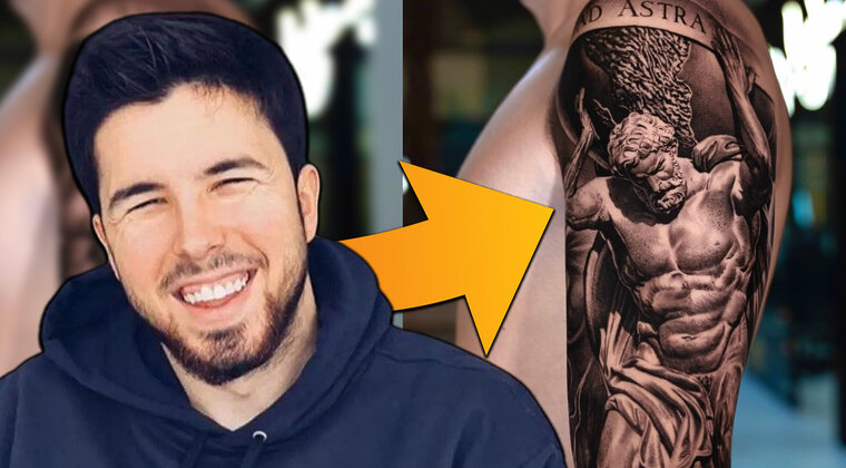 Imagen de Esta es la enorme cantidad de dinero que se ha dejado Willyrex en su nuevo tatuaje
