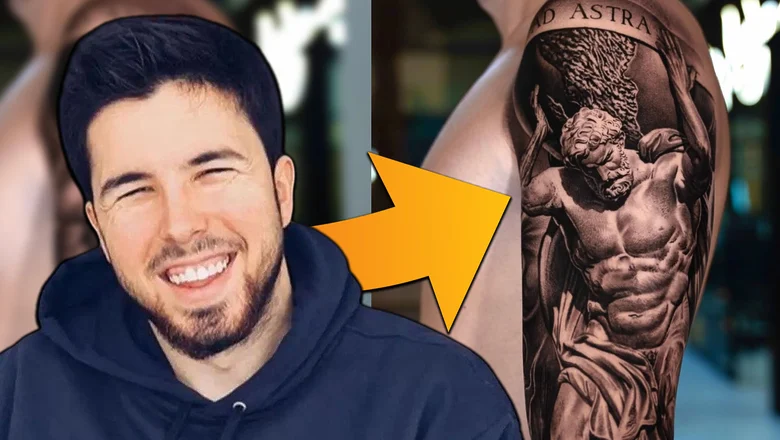 Esta es la enorme cantidad de dinero que se ha dejado Willyrex en su nuevo tatuaje