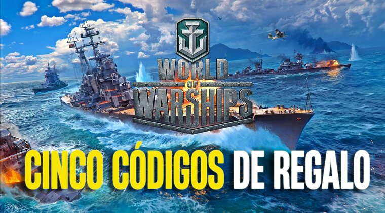 Imagen de Te regalamos 5 códigos para World of Warship con contenido premium espectacular