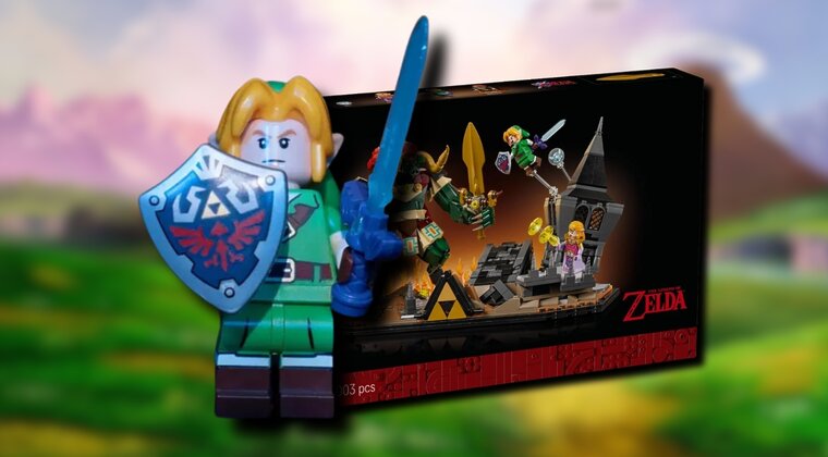 Imagen de Uno de los momentos más icónicos de la historia de Zelda en un set de LEGO de más de 1.000 piezas: se filtra todo