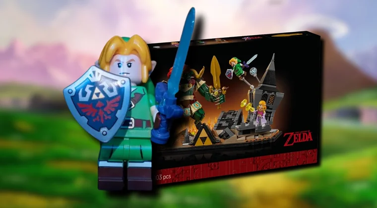 Imagen de Uno de los momentos más icónicos de la historia de Zelda en un set de LEGO de más de 1.000 piezas: se filtra todo