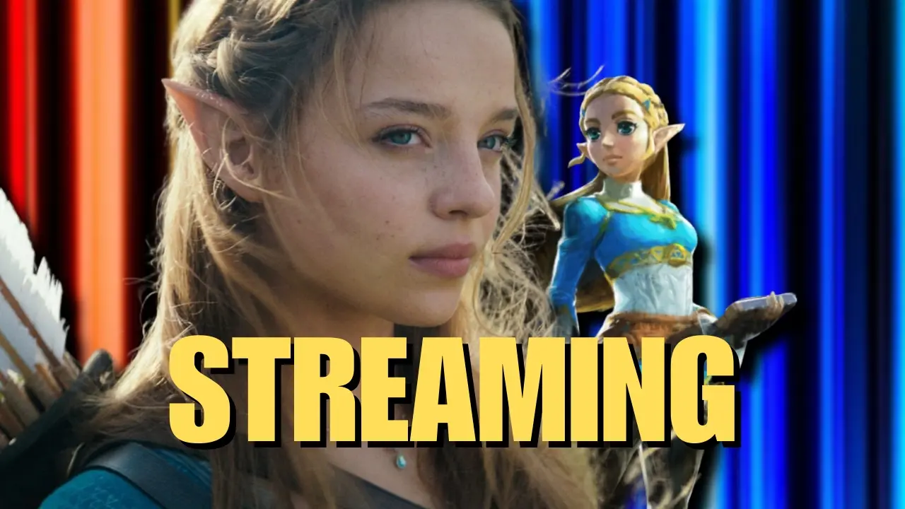 The Legend of Zelda, Netflix
