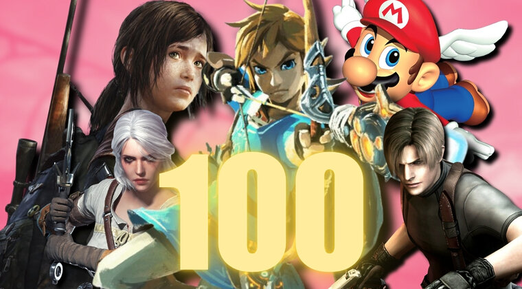 Imagen de Si existe una lista definitiva de los 100 mejores videojuegos de la historia, tiene que ser esta: probablemente no estés conforme