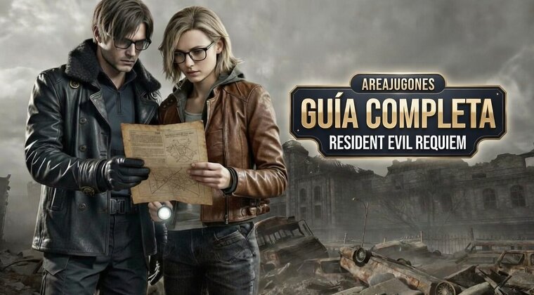Imagen de Guía de Resident Evil Requiem: Completa el juego al 100%, consejos, puzles, trucos y trofeos