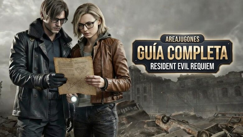 Imagen de Guía de Resident Evil Requiem: Completa el juego al 100%, consejos, puzles, trucos y trofeos