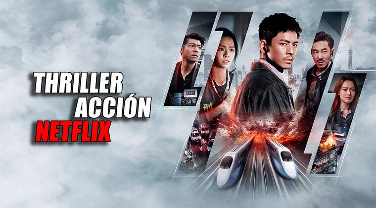 Imagen de '96 minutos' es mucho más de lo que aparenta: el thriller de Netflix que pasa desapercibido injustamente