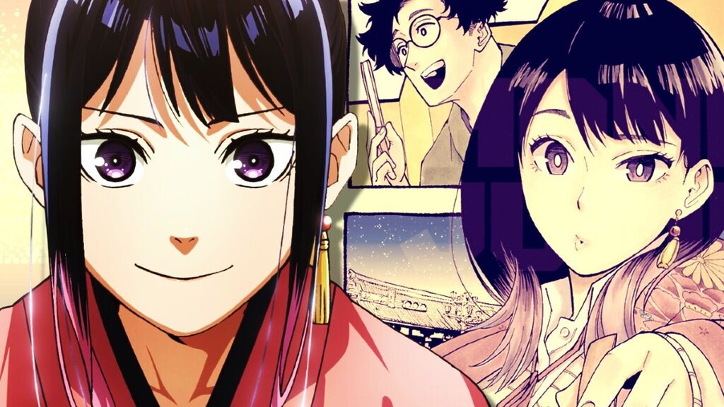 akane banashi anime