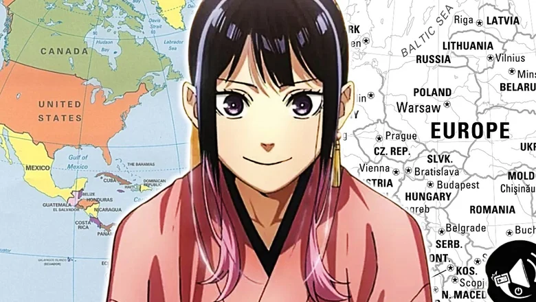 akane banashi anime gratis no en europa