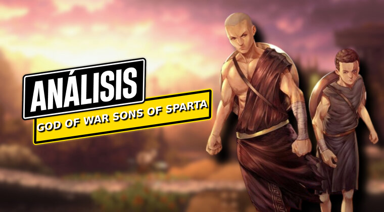 Imagen de Análisis de God of War Sons of Sparta: Kratos golpea flojo por primera vez... en todos los sentidos