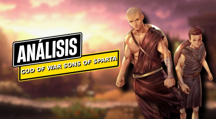 Imagen de Análisis de God of War Sons of Sparta: Kratos golpea flojo por primera vez... en todos los sentidos