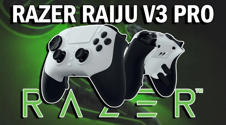 Imagen de Razer Raiju V3 Pro – White Edition: El mejor mando competitivo del mercado, ¿superior al DualSense de PS5?