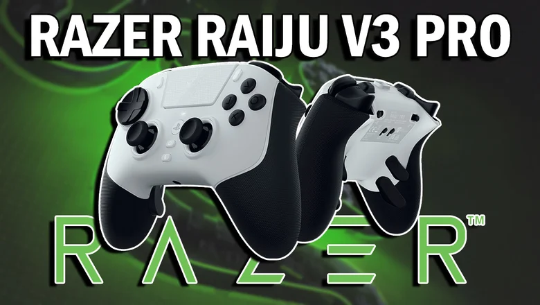 ANÁLISIS RAZER RAIJU V3 PRO WHITE EDITION