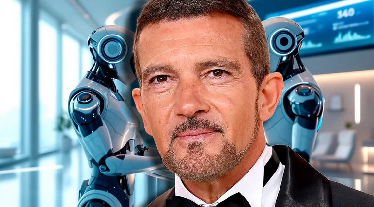 Imagen de "Me ofrecieron hacer una película con mi imagen generada por IA": Antonio Banderas alerta del futuro del cine