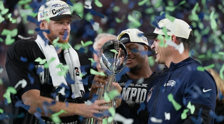 Imagen de Seattle Seahawks: Venganza desbloqueada y MVP de leyenda en el Super Bowl LX