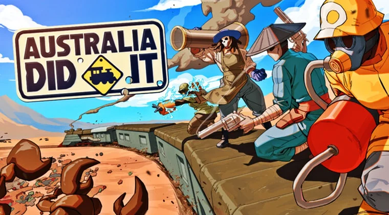 Imagen de Australia Did It combina defensa de torres con tiroteos demenciales y puedes probarlo gratis