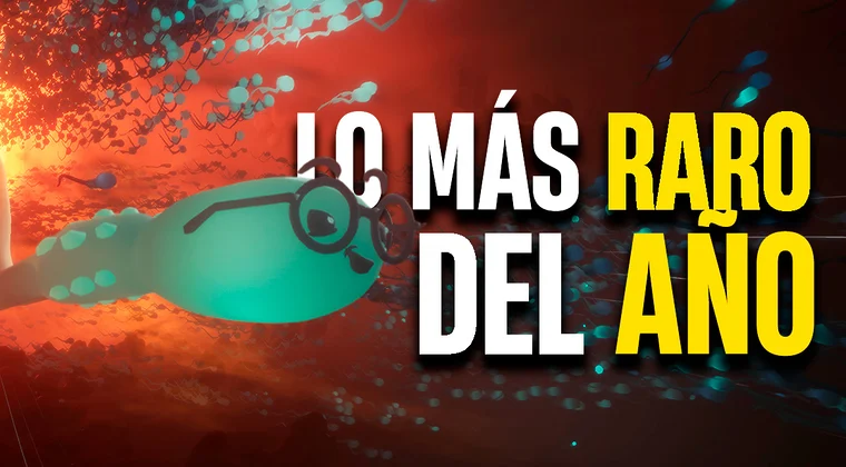 Imagen de Jamás pensé jugar como un espermatozoide: Become promete ser el título más raro de 2026