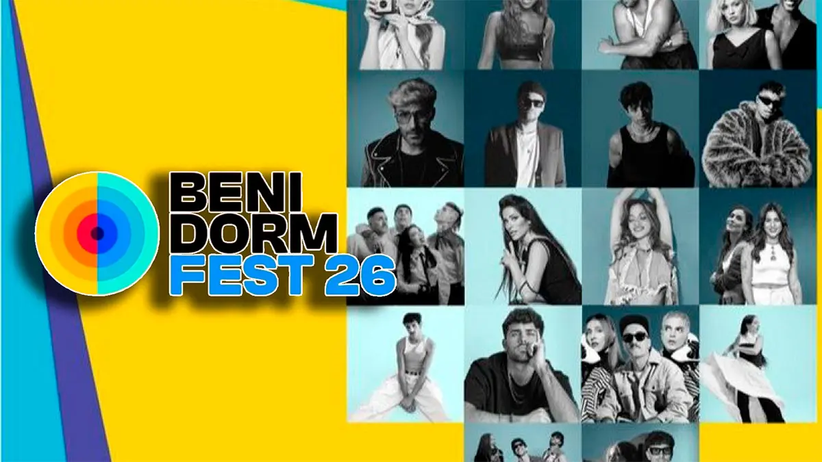 benidorm fest 2026 concursantes