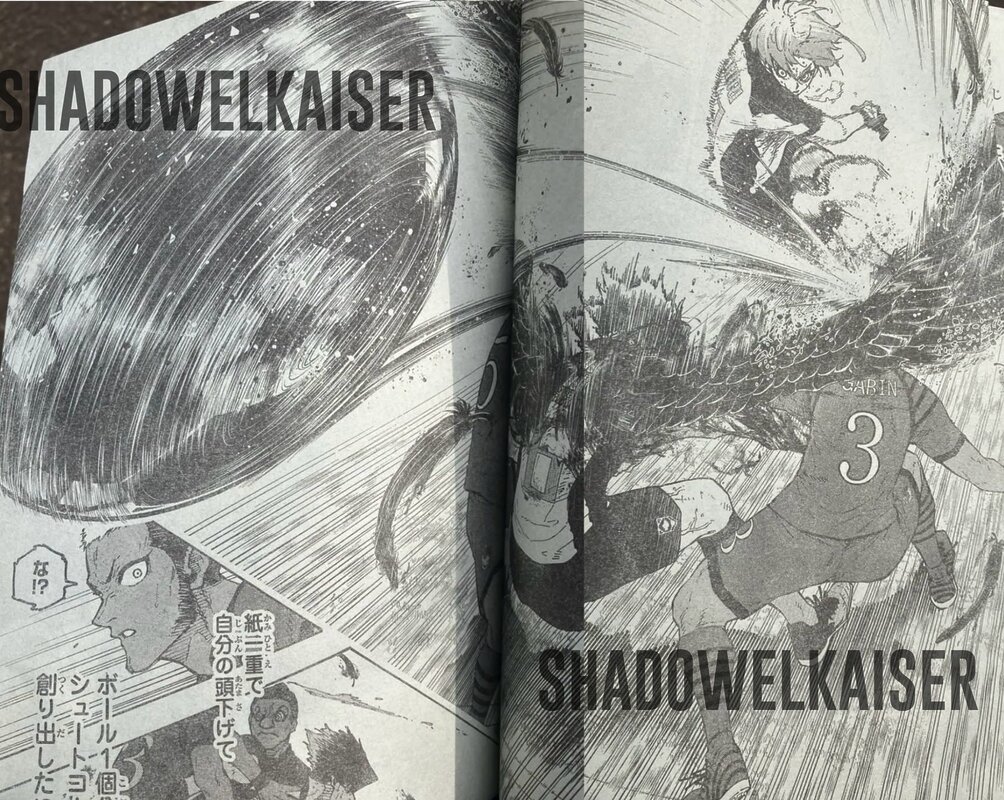 Viñeta Filtrada del capítulo 336 de Blue Lock