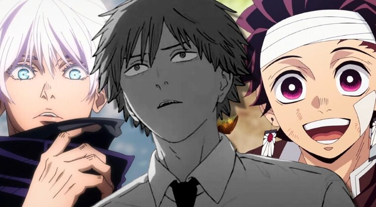 Imagen de ¿No es tan popular como parece? Chainsaw Man vende mucho menos que Jujutsu y Kimetsu
