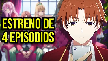 Imagen de Classroom of the Elite rompe el molde: su temporada 4 debutará con 4 episodios de golpe