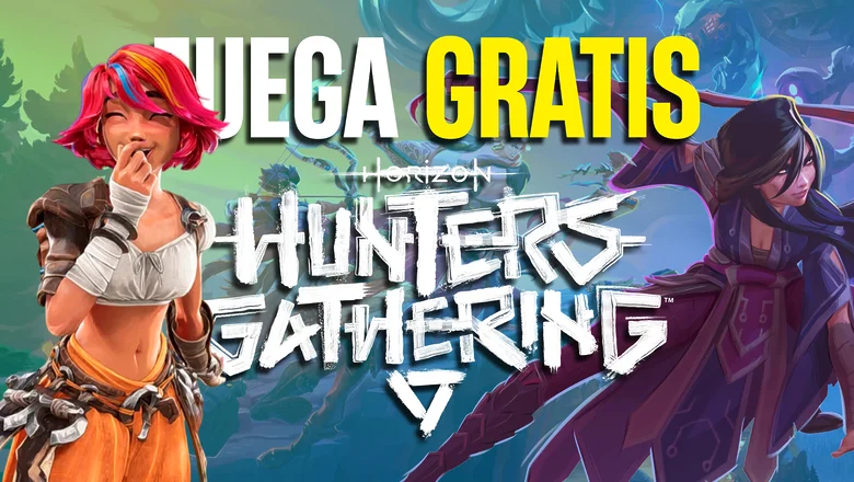 como jugar gratis horizon hunters gathering