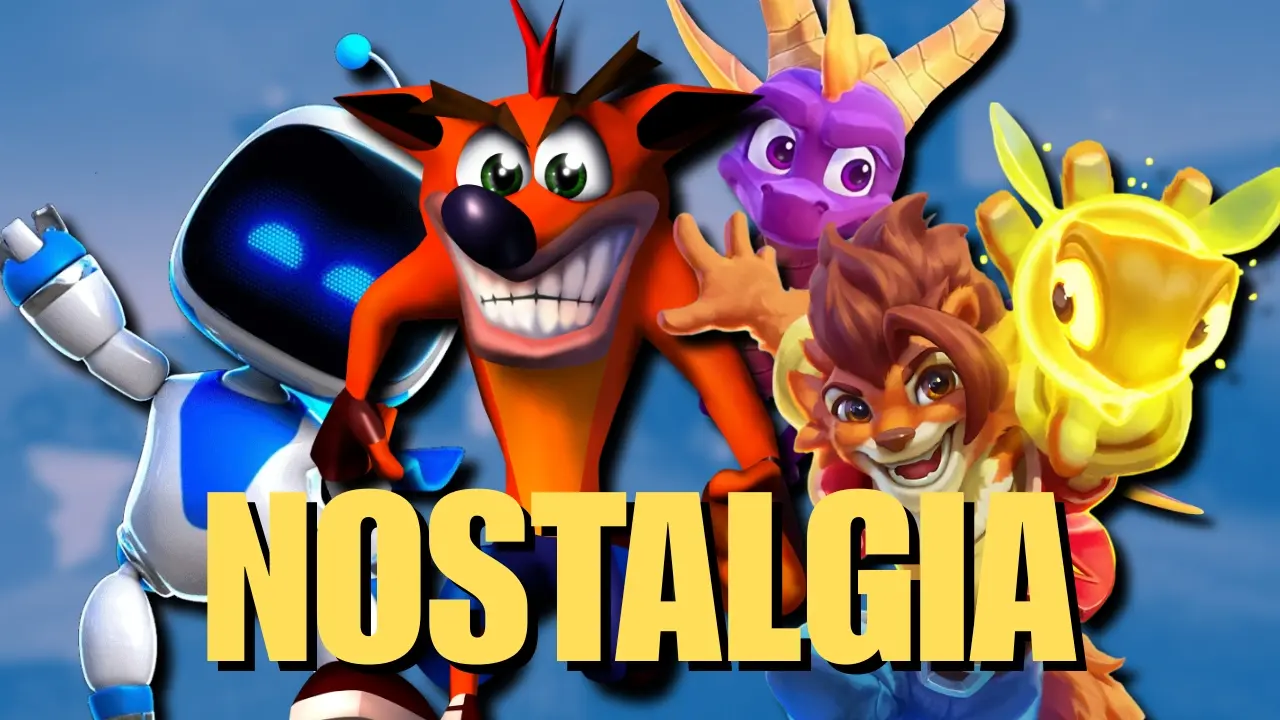 Crash Bandicoot, Spyro