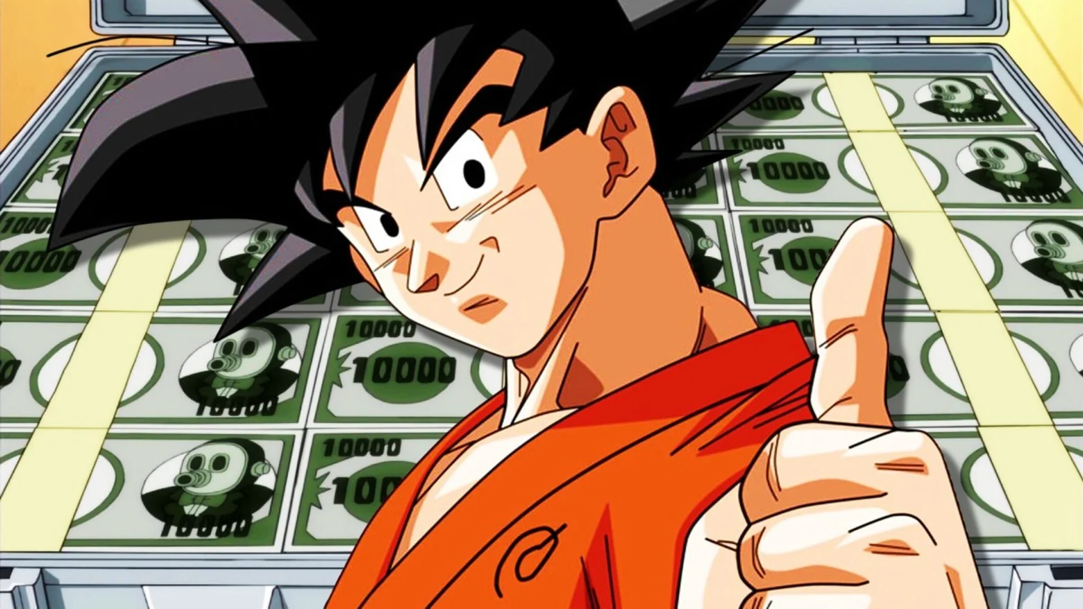 cuanto dinero hace dragon ball año