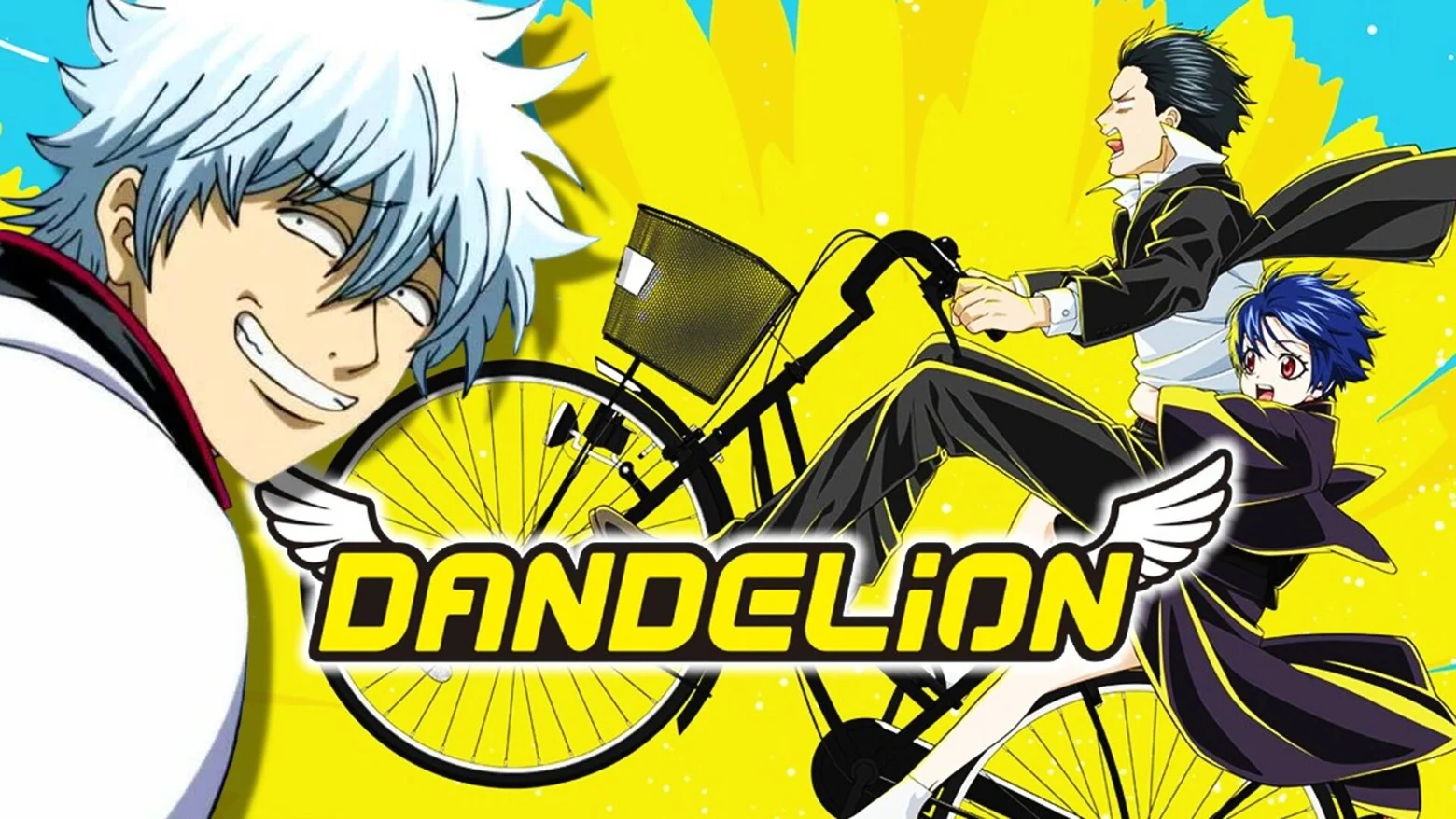 dandelion anime creador gintama